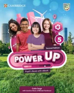 [COMBO] Power Up (Second Edition) 5 [HQ PDF + Resources]