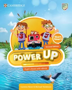 [COMBO] Power Up (Second Edition) Start Smart [HQ PDF + Resources]