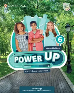 [COMBO] Power Up (Second Edition) 6 [HQ PDF + Resources]