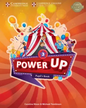 [COMBO] Power Up 3 [HQ PDF + Resources]
