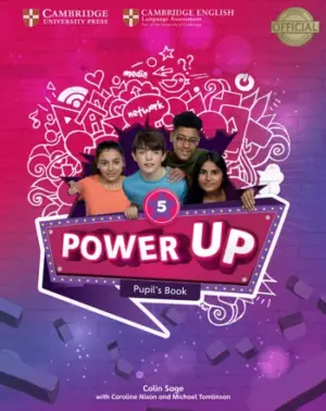 [COMBO] Power Up 5 [HQ PDF + Resources]