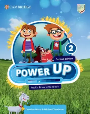 [COMBO] Power Up (Second Edition) 2 [HQ PDF + Resources]