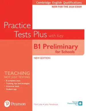 [COMBO] Practice Tests Plus B1 Preliminary for Schools (New Edition) [Download Full PDF + Resources]