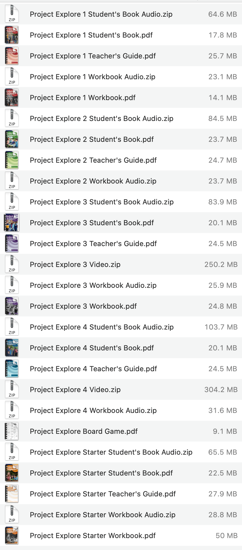 Project Explore