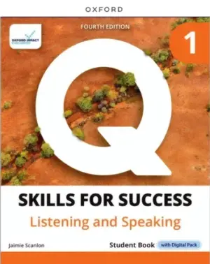 [COMBO] Q Skills for Success 4th Listening & Speaking 1 [HQ PDF + Resources]
