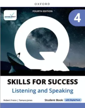 [COMBO] Q Skills for Success 4th Listening & Speaking 4 [HQ PDF + Resources]