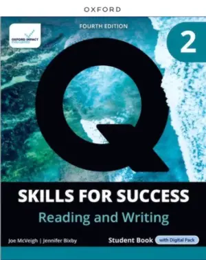 [COMBO] Q Skills for Success 4th Reading & Writing 2 [HQ PDF + Resources]