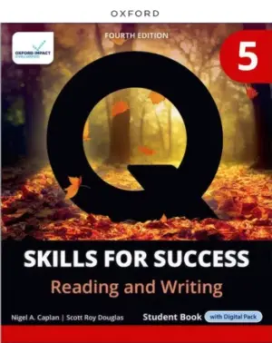 [COMBO] Q Skills for Success 4th Reading & Writing 5 [HQ PDF + Resources]