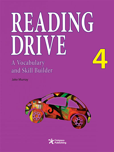 Reading Drive 4 Student Book