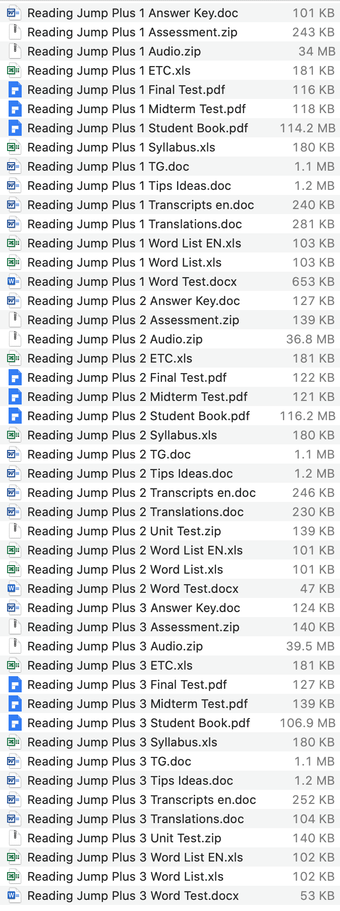 Reading Jump Plus list