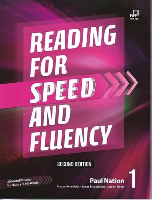 [COMBO] Reading for Speed and Fluency (Second Edition) Level 1 – PDF, Resources