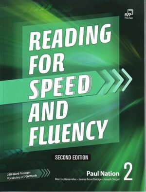 [COMBO] Reading for Speed and Fluency (Second Edition) Level 2 – PDF, Resources