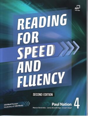 [COMBO] Reading for Speed and Fluency (Second Edition) Level 4 – PDF, Resources