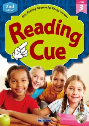 [COMBO] Reading Cue (2nd Edition) 3 [HQ PDF + Resources]