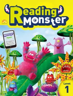 [COMBO] Reading Monster 1 [HQ PDF + Resources]
