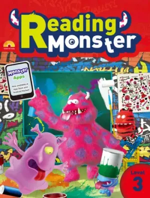 [COMBO] Reading Monster 3 [HQ PDF + Resources]