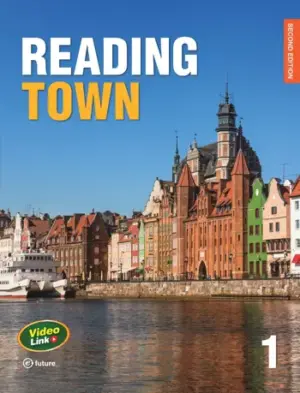 [COMBO] Reading Town (Second Edition) 1 [HQ PDF + Resources]