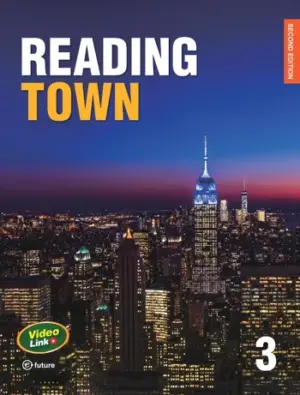 [COMBO] Reading Town (Second Edition) 3 [HQ PDF + Resources]