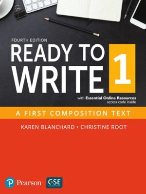 [COMBO] Ready to Write 1- PDF, Answers Key