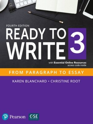 [COMBO] Ready to Write 3 – PDF, Answers Key