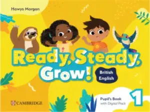 [COMBO] Ready, Steady, Grow! (British English) 1 [High Quality PDF + Resources]