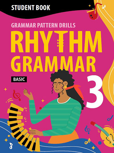 Rhythm Grammar Student Book Basic 3