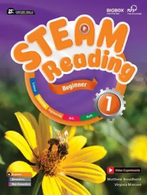 [COMBO] STEAM Reading Beginner 1 [High Quality PDF + Resources]