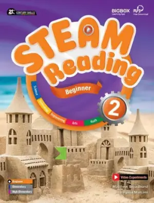 [COMBO] STEAM Reading Beginner 2 [High Quality PDF + Resources]