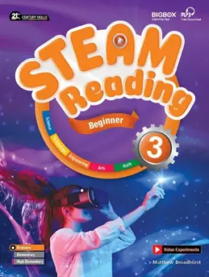 [COMBO] STEAM Reading Beginner 3 [High Quality PDF + Resources]