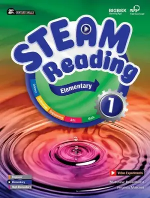 [COMBO] STEAM Reading Elementary 1 [High Quality PDF + Resources]