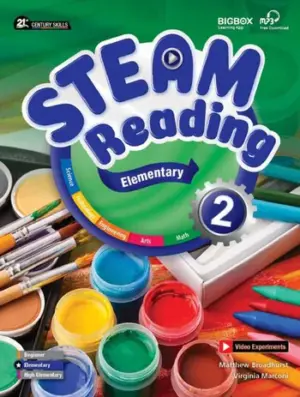 [COMBO] STEAM Reading Elementary 2 [High Quality PDF + Resources]