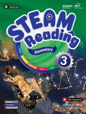 [COMBO] STEAM Reading Elementary 3 [High Quality PDF + Resources]