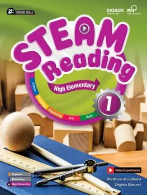 [COMBO] STEAM Reading High Elementary 1 [High Quality PDF + Resources]