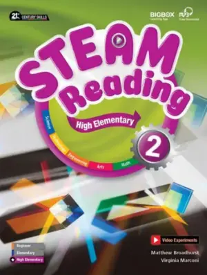 [COMBO] STEAM Reading High Elementary 2 [High Quality PDF + Resources]