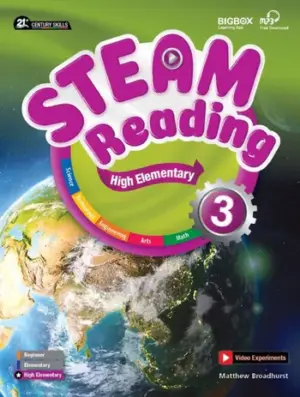 [COMBO] STEAM Reading High Elementary 3 [High Quality PDF + Resources]