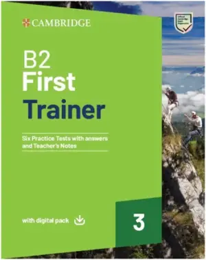 [COMBO] B2 First Trainer 3 [High Quality PDF + Resources]