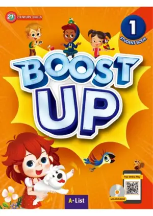 [COMBO] Boost Up 1 [HQ PDF + Resources]