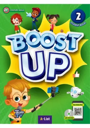 [COMBO] Boost Up 2 [HQ PDF + Resources]