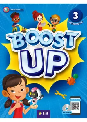 [COMBO] Boost Up 3 [HQ PDF + Resources]