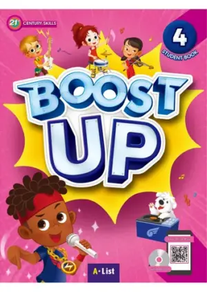 [COMBO] Boost Up 4 [HQ PDF + Resources]