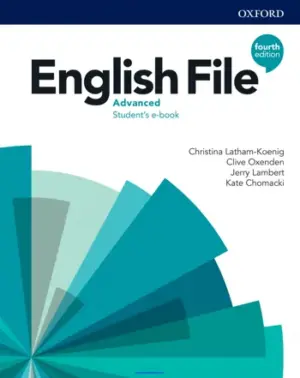 [COMBO] English File (Fourth Edition) Advanced [High Quality PDF + Resources]