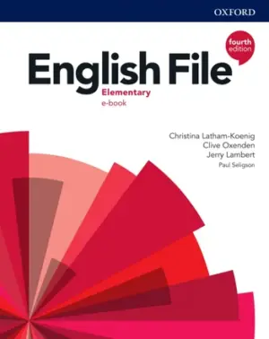 [COMBO] English File (Fourth Edition) Elementary [High Quality PDF + Resources]