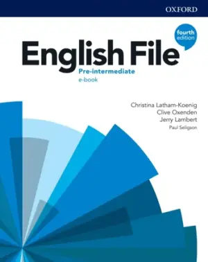 [COMBO] English File (Fourth Edition) Pre-Intermediate [High Quality PDF + Resources]
