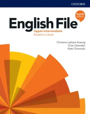 [COMBO] English File (Fourth Edition) Upper-Intermediate [High Quality PDF + Resources]