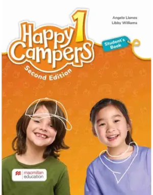 [COMBO] Happy Campers 1, Second Edition [Original PDF + Resources]