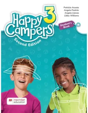 [COMBO] Happy Campers 3, Second Edition [Original PDF + Resources]