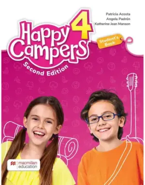 [COMBO] Happy Campers 4, Second Edition [Original PDF + Resources]