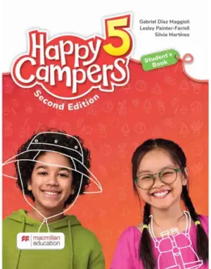 [COMBO] Happy Campers 5, Second Edition [Original PDF + Resources]
