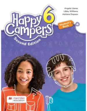 [COMBO] Happy Campers 6, Second Edition [Original PDF + Resources]