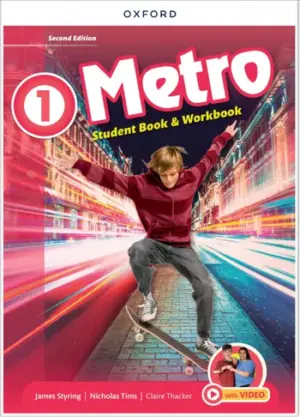 [COMBO] Metro (Second Edition) 1 [High Quality PDF + Resources]